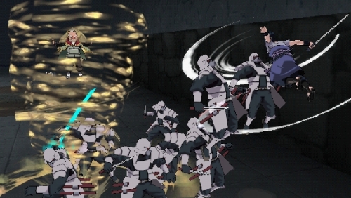 画像ギャラリー No.023のサムネイル画像 / 「NARUTO-ナルト- 疾風伝 ナルティメットインパクト」，新バトルシステム「覚醒」が公開に。壮絶な戦い“サスケvs.五影”が再現されていることも判明