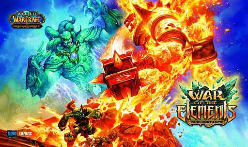 画像ギャラリー No.002のサムネイル画像 / 「WOW TCG」，ブースター第2弾「ウォー オブ ジ エレメンツ」が3月17日発売