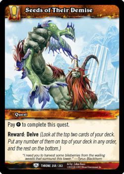 画像ギャラリー No.003のサムネイル画像 / 「WOW TCG」，ブースター第2弾「ウォー オブ ジ エレメンツ」が3月17日発売