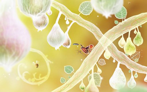 画像ギャラリー No.004のサムネイル画像 / 「PLAYISM」,Amanita Designの最新作「Botanicula」の配信を開始