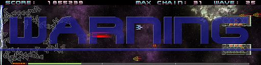画像ギャラリー No.010のサムネイル画像 / 超ワイド画面STG「Super Chain Crusher Horizon」がPLAYISMで配信開始