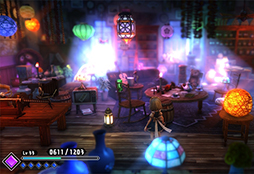画像ギャラリー No.004のサムネイル画像 / 「東方Project」の二次創作作品「東方紅輝心」がPLAYISMで配信開始。レミリアと咲夜のいずれかを選択して，幻想郷を舞台にした冒険を楽しもう
