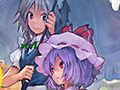「東方Project」の二次創作作品「東方紅輝心」がPLAYISMで配信開始。レミリアと咲夜のいずれかを選択して，幻想郷を舞台にした冒険を楽しもう