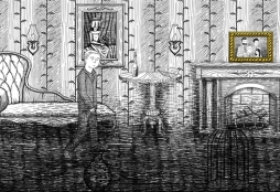 画像ギャラリー No.004のサムネイル画像 / ホラーゲーム「Neverending Nightmares」の日本語版がPLAYISMで配信に