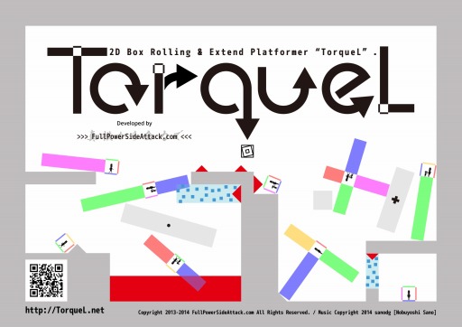 画像ギャラリー No.001のサムネイル画像 / 2D回転アクション「TorqueL」PLAYISM，Steamで販売スタート。PVも公開中