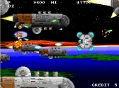 画像ギャラリー No.002のサムネイル画像 / PLAYISM，1980年代のアーケード風横スクロールSTG「Infinos2」を配信開始