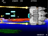画像ギャラリー No.003のサムネイル画像 / PLAYISM，1980年代のアーケード風横スクロールSTG「Infinos2」を配信開始