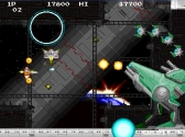 画像ギャラリー No.004のサムネイル画像 / PLAYISM，1980年代のアーケード風横スクロールSTG「Infinos2」を配信開始