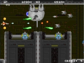 画像ギャラリー No.006のサムネイル画像 / PLAYISM，1980年代のアーケード風横スクロールSTG「Infinos2」を配信開始