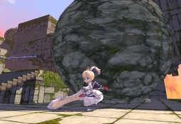 画像ギャラリー No.006のサムネイル画像 / 3Dアクションゲーム「Forward to the Sky」がPLAYISMで配信開始
