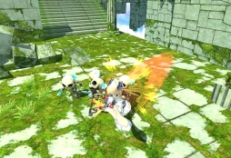 画像ギャラリー No.011のサムネイル画像 / 3Dアクションゲーム「Forward to the Sky」がPLAYISMで配信開始