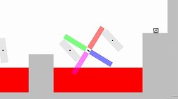 画像ギャラリー No.009のサムネイル画像 / 「クロワルール・シグマ」など,PLAYISMが配信するPS4向け国産インディーズゲーム5タイトルを開発者のコメントを交えて紹介