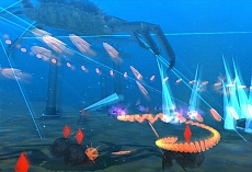 画像ギャラリー No.007のサムネイル画像 / 甲殻類の頂点を目指せ！　3Dアクションゲーム「ネオアクアリウム-甲殻王-」がSteamで配信スタート
