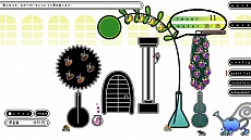 画像ギャラリー No.007のサムネイル画像 / PLAYISMで,内臓系クリックゲーム「わすれなオルガン」と,全方位シューティング「In Space We Braw」の配信がスタート
