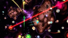 画像ギャラリー No.009のサムネイル画像 / PLAYISMで,内臓系クリックゲーム「わすれなオルガン」と,全方位シューティング「In Space We Braw」の配信がスタート