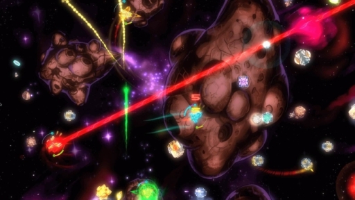 画像ギャラリー No.003のサムネイル画像 / 全方位STG「In Space We Brawl」のPS3/PS4版が配信開始に