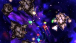 画像ギャラリー No.007のサムネイル画像 / 全方位STG「In Space We Brawl」のPS3/PS4版が配信開始に