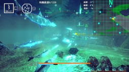 画像ギャラリー No.004のサムネイル画像 / 魚介類になり海の覇権を争うSTG「ACE OF SEAFOOD」がPLAYISMにて配信