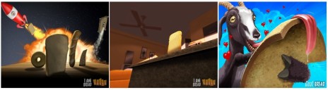 画像ギャラリー No.013のサムネイル画像 / 食パンを操作する「I am Bread」と，ネアンデルタール人の冒険を描く「FIRE」がPLAYISMに登場。期間限定セールを実施中