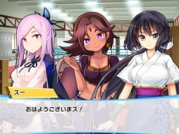 画像ギャラリー No.001のサムネイル画像 / 格闘美少女育成ゲーム「白桜ガールズファイト！」がPLAYISMで配信開始