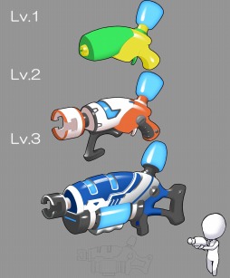 画像ギャラリー No.011のサムネイル画像 / オンラインTPS「GOCCO OF WAR」の体験版が配信スタート