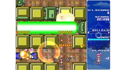 画像ギャラリー No.024のサムネイル画像 / 「宇宙最大の地底最大の作戦」がPLAYISMで,「魔女ボーグメグリロ」がSteamで配信中
