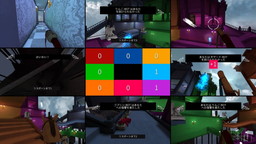 画像ギャラリー No.022のサムネイル画像 / 反則上等なFPS「スクリーンチート」のPS4版が配信開始。全キャラ透明人間