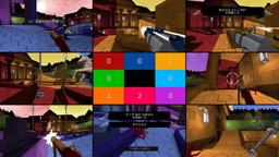 画像ギャラリー No.023のサムネイル画像 / 反則上等なFPS「スクリーンチート」のPS4版が配信開始。全キャラ透明人間