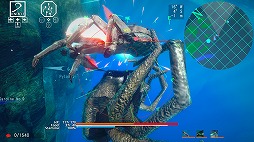 画像ギャラリー No.009のサムネイル画像 / 海産物TPS「Ace of Seafood」,PS4版が11月9日に配信決定