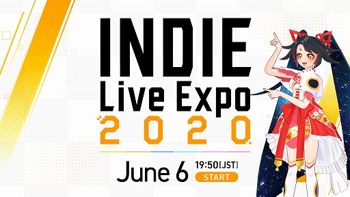 画像ギャラリー No.001のサムネイル画像 / インディゲームの情報番組「INDIE Live Expo 2020」をVTuberキミノミヤが欧米向けに英語でサイマル放送