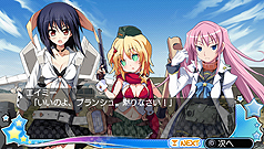 画像ギャラリー No.006のサムネイル画像 / シナリオ&キャラの追加でさらに萌え戦える。PSP「萌え萌え大戦争☆げんだいばーん+(ぷらす)」が2011年夏に発売