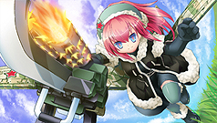 画像ギャラリー No.016のサムネイル画像 / シナリオ&キャラの追加でさらに萌え戦える。PSP「萌え萌え大戦争☆げんだいばーん+(ぷらす)」が2011年夏に発売