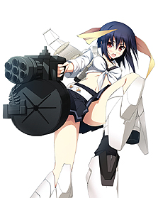 画像ギャラリー No.017のサムネイル画像 / シナリオ&キャラの追加でさらに萌え戦える。PSP「萌え萌え大戦争☆げんだいばーん+(ぷらす)」が2011年夏に発売