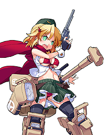 画像ギャラリー No.021のサムネイル画像 / シナリオ&キャラの追加でさらに萌え戦える。PSP「萌え萌え大戦争☆げんだいばーん+(ぷらす)」が2011年夏に発売