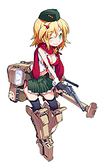 画像ギャラリー No.024のサムネイル画像 / シナリオ&キャラの追加でさらに萌え戦える。PSP「萌え萌え大戦争☆げんだいばーん+(ぷらす)」が2011年夏に発売
