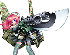 画像ギャラリー No.025のサムネイル画像 / シナリオ&キャラの追加でさらに萌え戦える。PSP「萌え萌え大戦争☆げんだいばーん+(ぷらす)」が2011年夏に発売