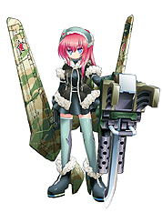 画像ギャラリー No.027のサムネイル画像 / シナリオ&キャラの追加でさらに萌え戦える。PSP「萌え萌え大戦争☆げんだいばーん+(ぷらす)」が2011年夏に発売