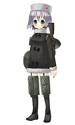 画像ギャラリー No.032のサムネイル画像 / シナリオ&キャラの追加でさらに萌え戦える。PSP「萌え萌え大戦争☆げんだいばーん+(ぷらす)」が2011年夏に発売