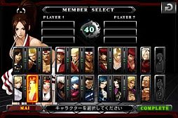 画像ギャラリー No.004のサムネイル画像 / 「THE KING OF FIGHTERS」のAndroid版が“Gゲー”に登場