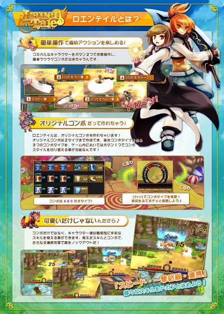 画像ギャラリー No.002のサムネイル画像 / ウリは痛快なアクション。「ロエンテイル」のクローズドβテスター募集が本日17:00にスタート。4Gamer読者枠は先着3000名分,早めに応募しよう