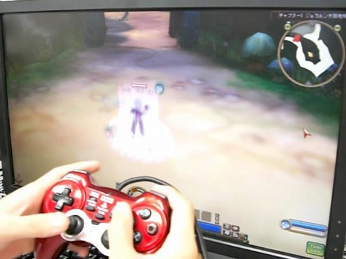画像ギャラリー No.001のサムネイル画像 / 「ロエンテイル」，ゲームパッドでプレイする様子をムービーで確認しよう