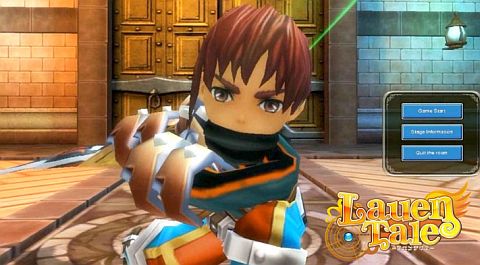 画像ギャラリー No.002のサムネイル画像 / 「ロエンテイル」，コロシアムのスター剣闘士「アステル」の紹介ムービーを公開
