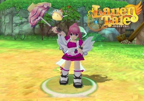 画像ギャラリー No.003のサムネイル画像 / 「ロエンテイル」ついに遠距離キャラクター「魔法使いマチナ」が9月6日登場