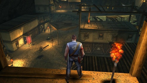 画像ギャラリー No.003のサムネイル画像 / ゲームロフト，アクションADV「BackStab」を明日配信開始。ムービー先行公開