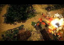 画像ギャラリー No.004のサムネイル画像 / DL専用タイトル「爆烈軍団レネゲード」の最新ムービーが公開に。コミカルな動きとは裏腹の激しく美しい射撃・爆破・破壊エフェクトをチェックすべし