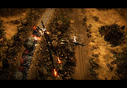 画像ギャラリー No.006のサムネイル画像 / DL専用タイトル「爆烈軍団レネゲード」の最新ムービーが公開に。コミカルな動きとは裏腹の激しく美しい射撃・爆破・破壊エフェクトをチェックすべし