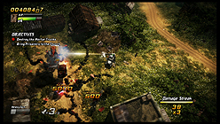 画像ギャラリー No.006のサムネイル画像 / 「爆烈軍団レネゲード」最新情報。ゲームシステムや操作方法および，登場キャラクター「ガンナー」とその搭乗兵器の情報がプレイムービーと共に公開