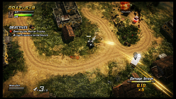 画像ギャラリー No.007のサムネイル画像 / 「爆烈軍団レネゲード」最新情報。ゲームシステムや操作方法および，登場キャラクター「ガンナー」とその搭乗兵器の情報がプレイムービーと共に公開