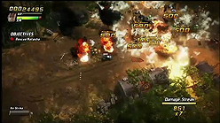 画像ギャラリー No.006のサムネイル画像 / 「爆烈軍団レネゲード」，デザートバギーを駆る海軍育ちのおてんば娘「ロキシー」の紹介ムービーを公開。ミサイル艦からの支援砲撃は超強力