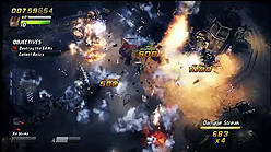 画像ギャラリー No.007のサムネイル画像 / 「爆烈軍団レネゲード」，デザートバギーを駆る海軍育ちのおてんば娘「ロキシー」の紹介ムービーを公開。ミサイル艦からの支援砲撃は超強力